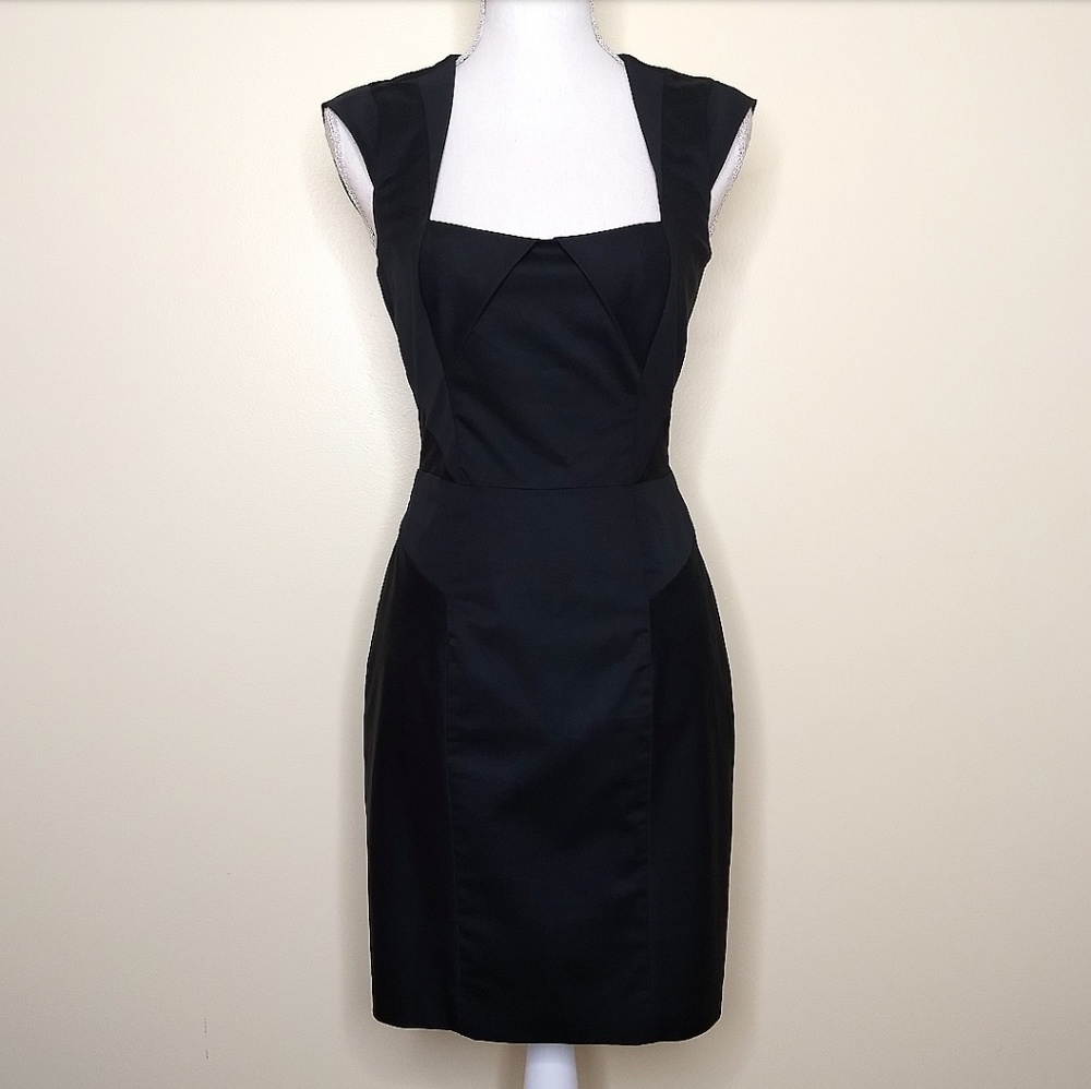 Bebe black dress